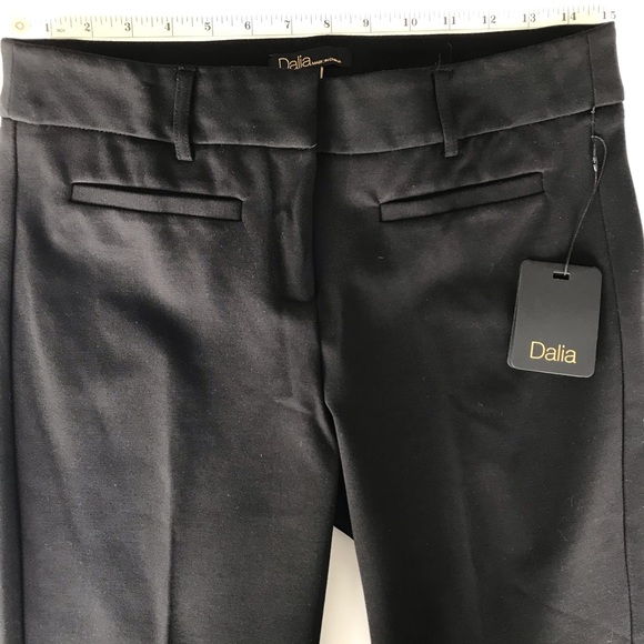 Dalia Straight Leg Black Pants - Picture 2 of 6